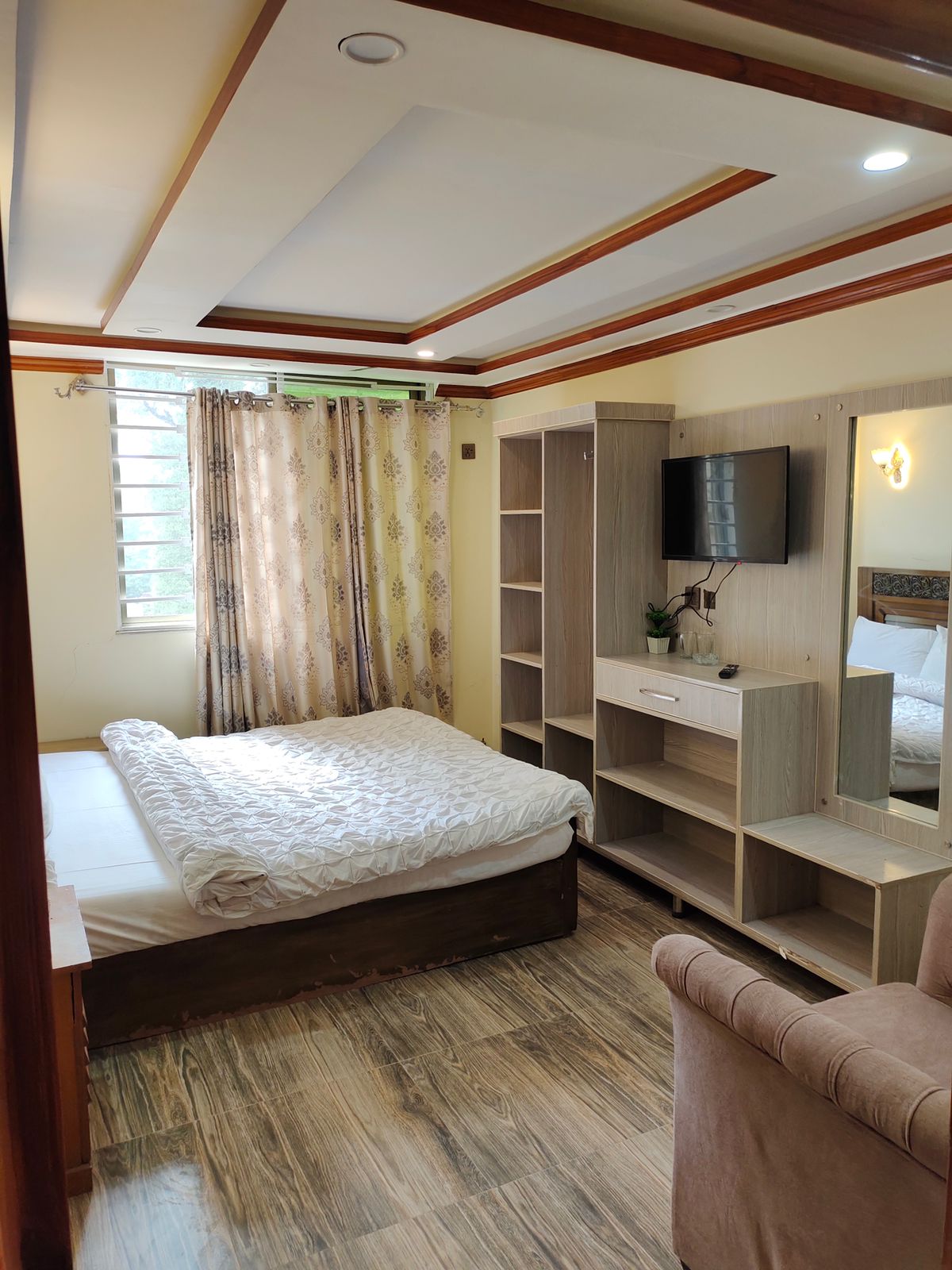 Standard Master Bedroom