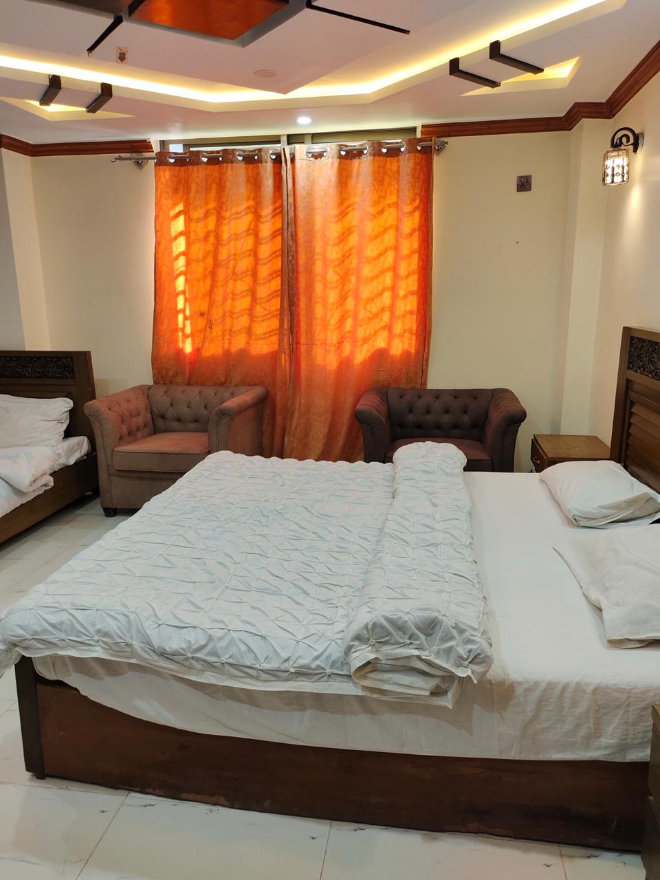 Standard Tripplex Bedroom