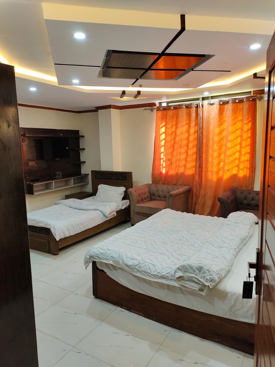 Standard Tripplex Bedroom