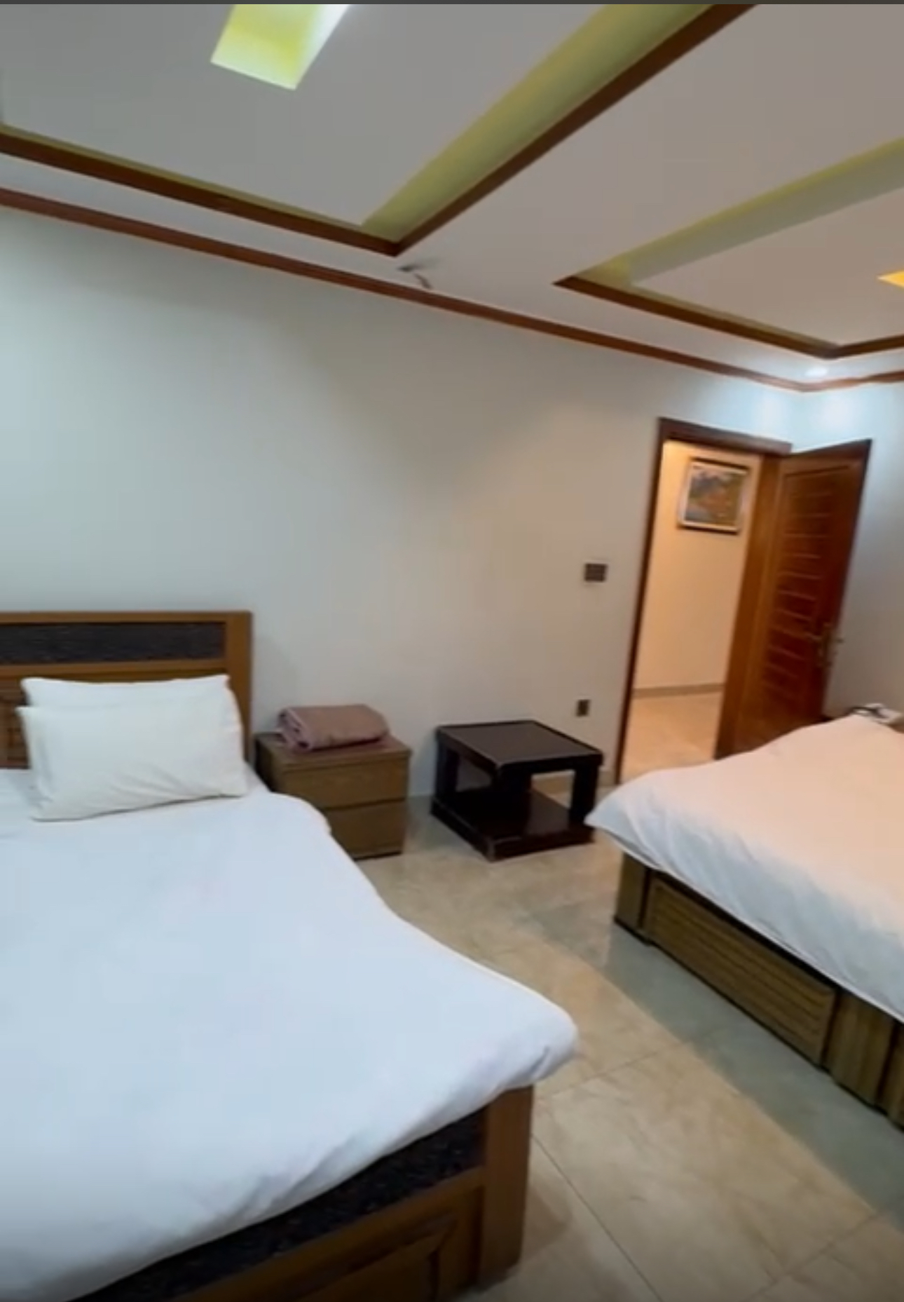 Deluxe Tripplex Bedroom