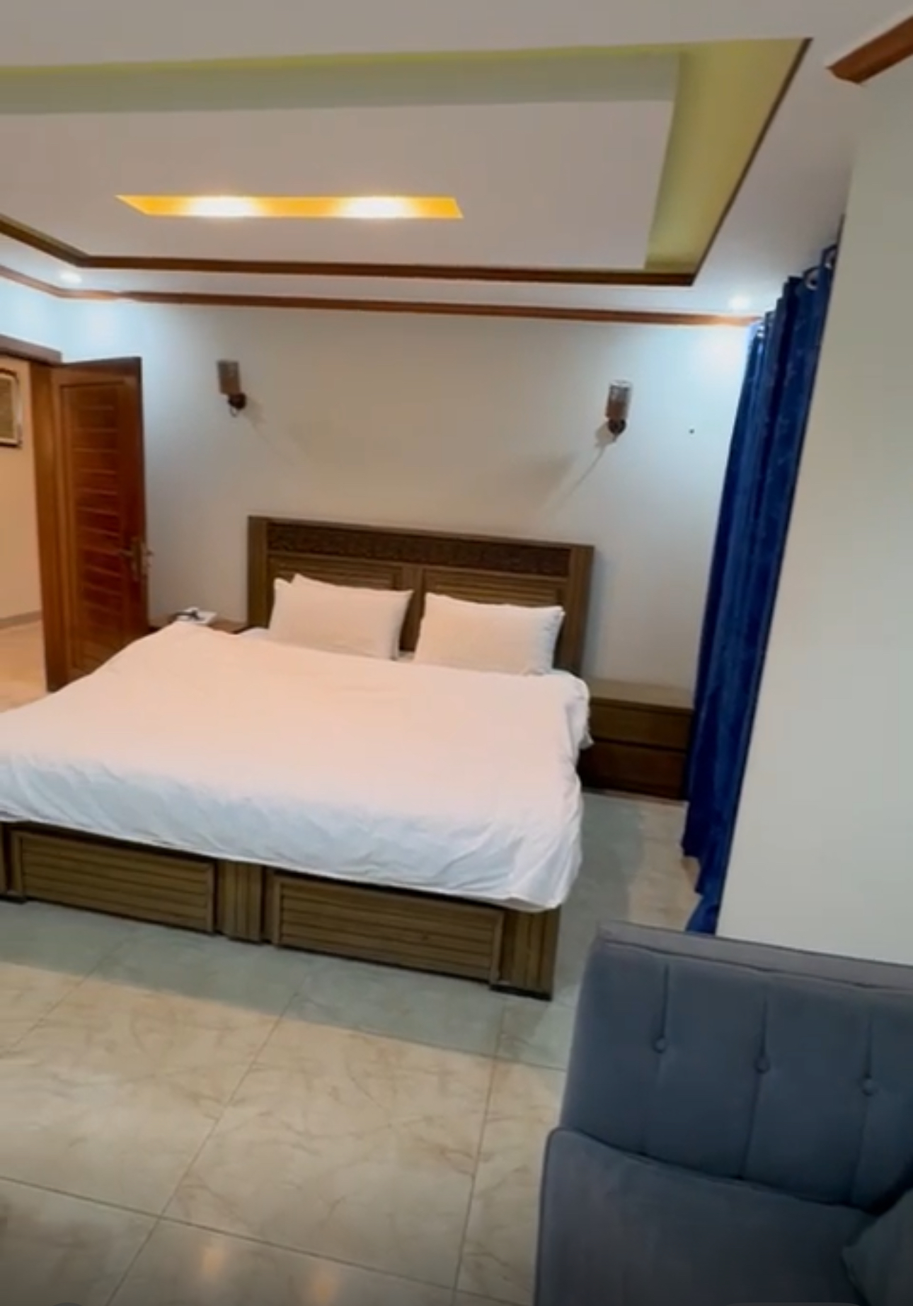 Deluxe Tripplex Bedroom