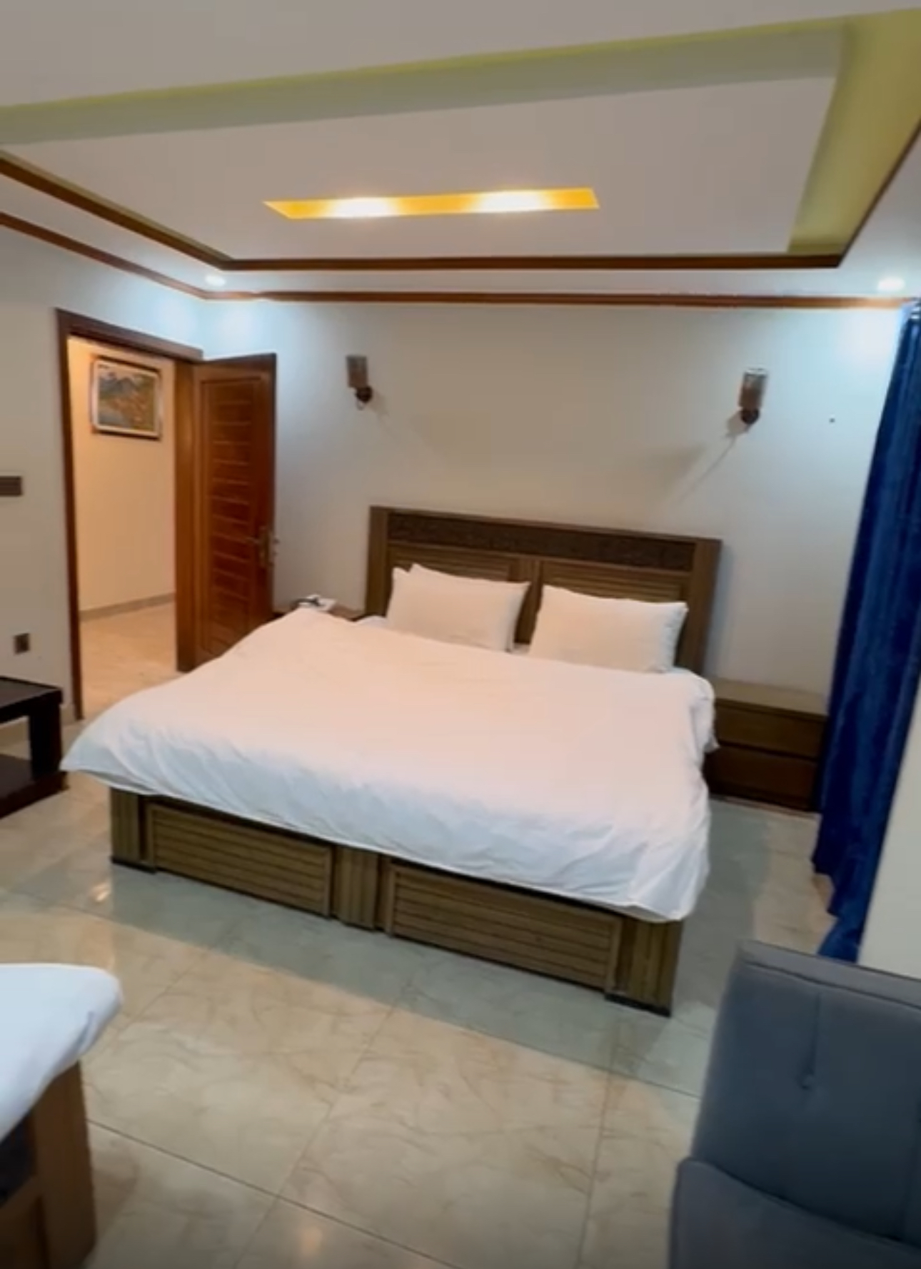 Deluxe Tripplex Bedroom