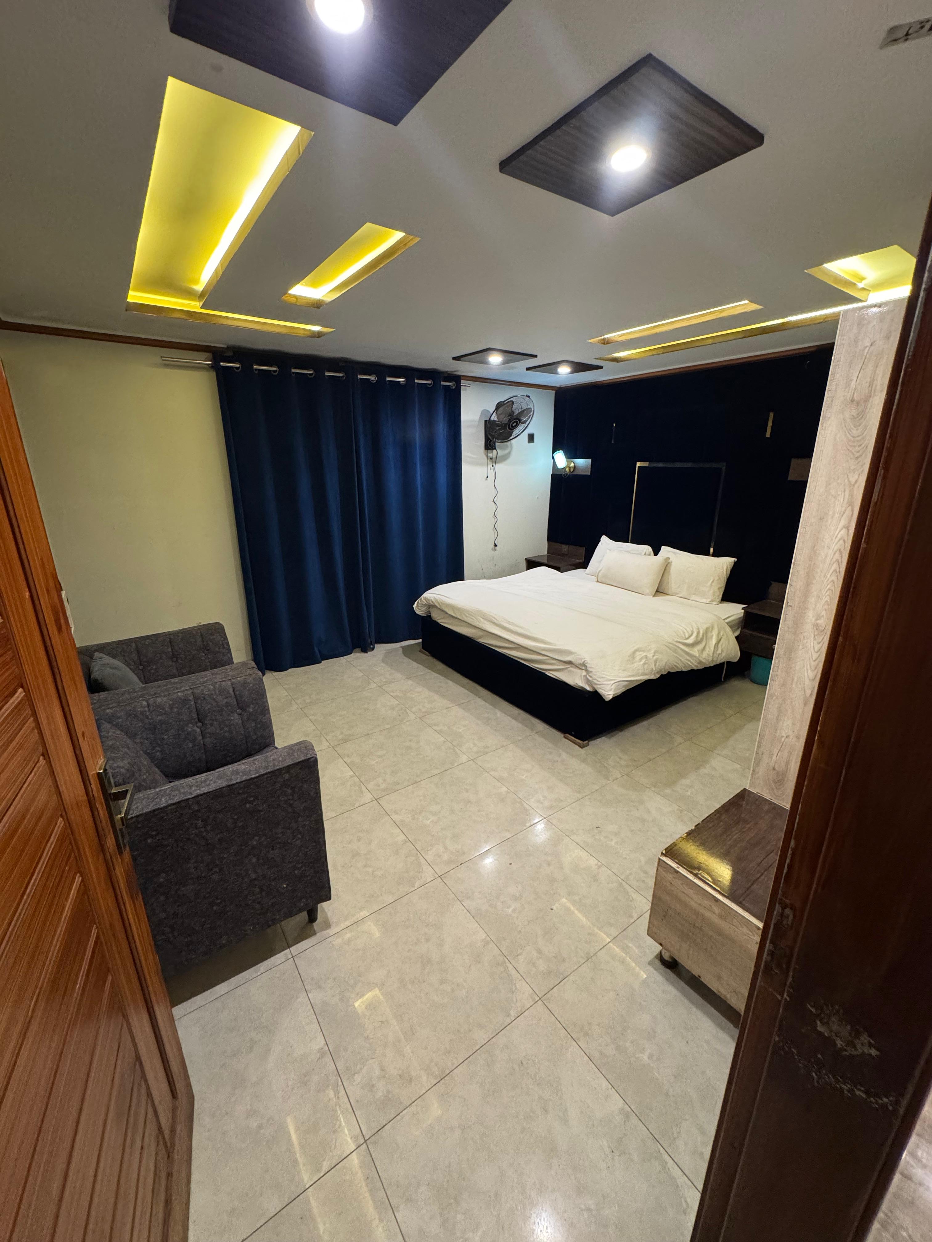 Executive Master Bedroom