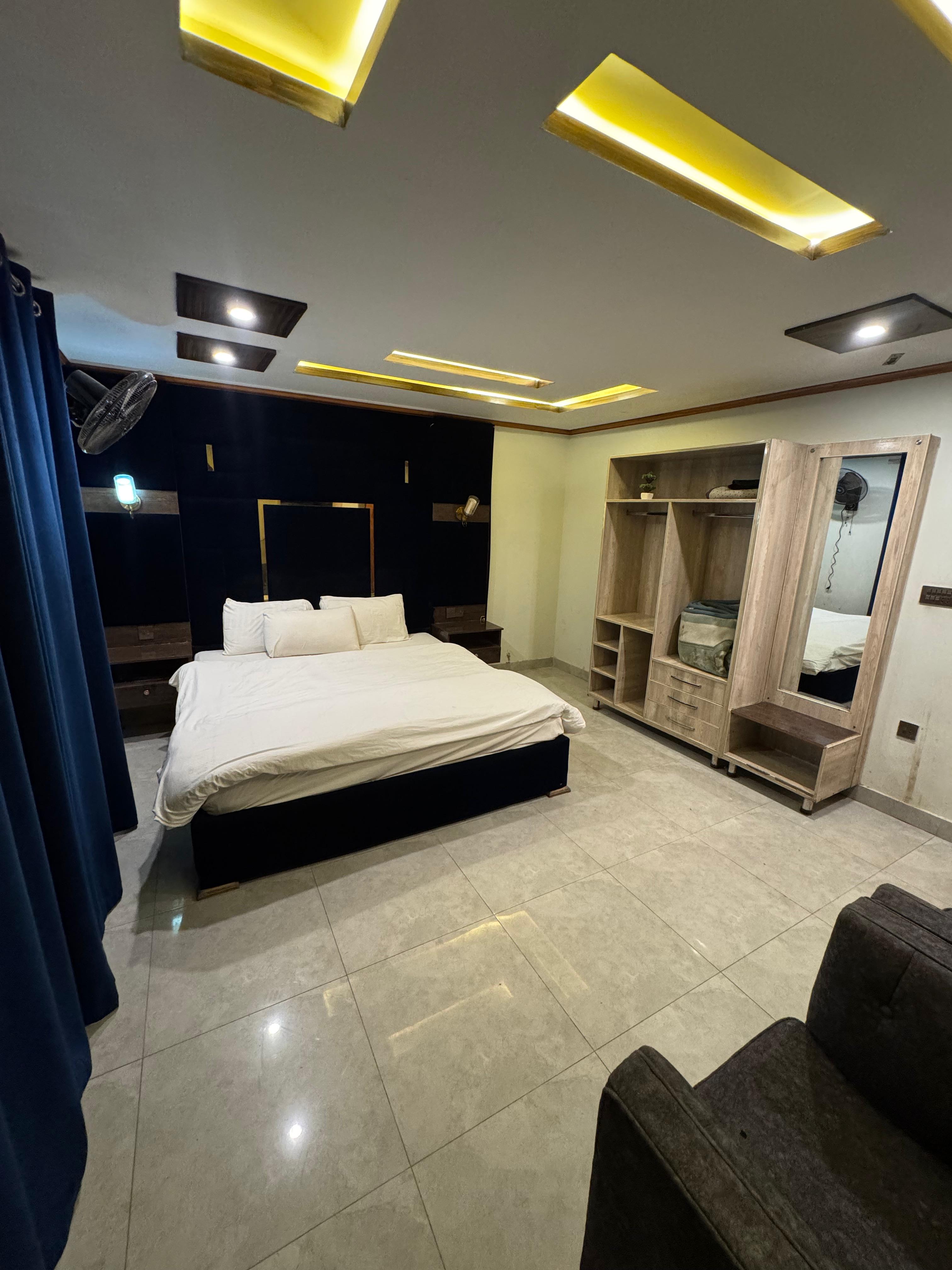 Executive Master Bedroom