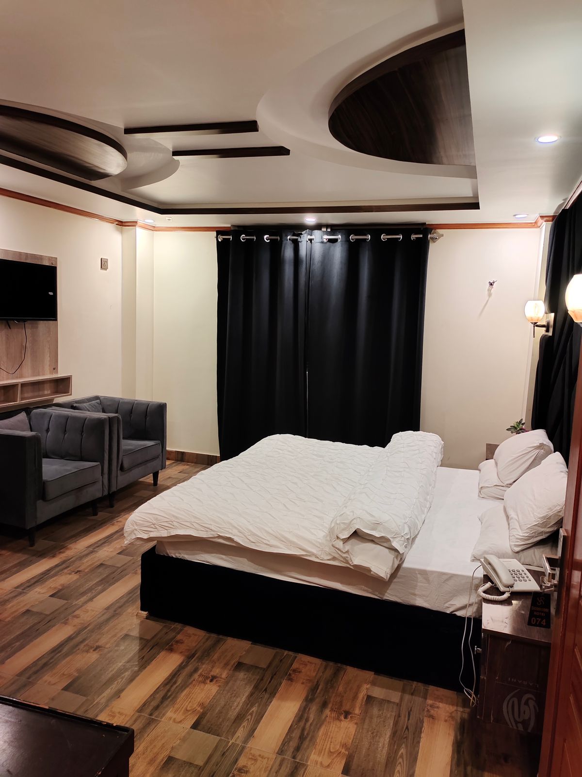 Executive Master Bedroom