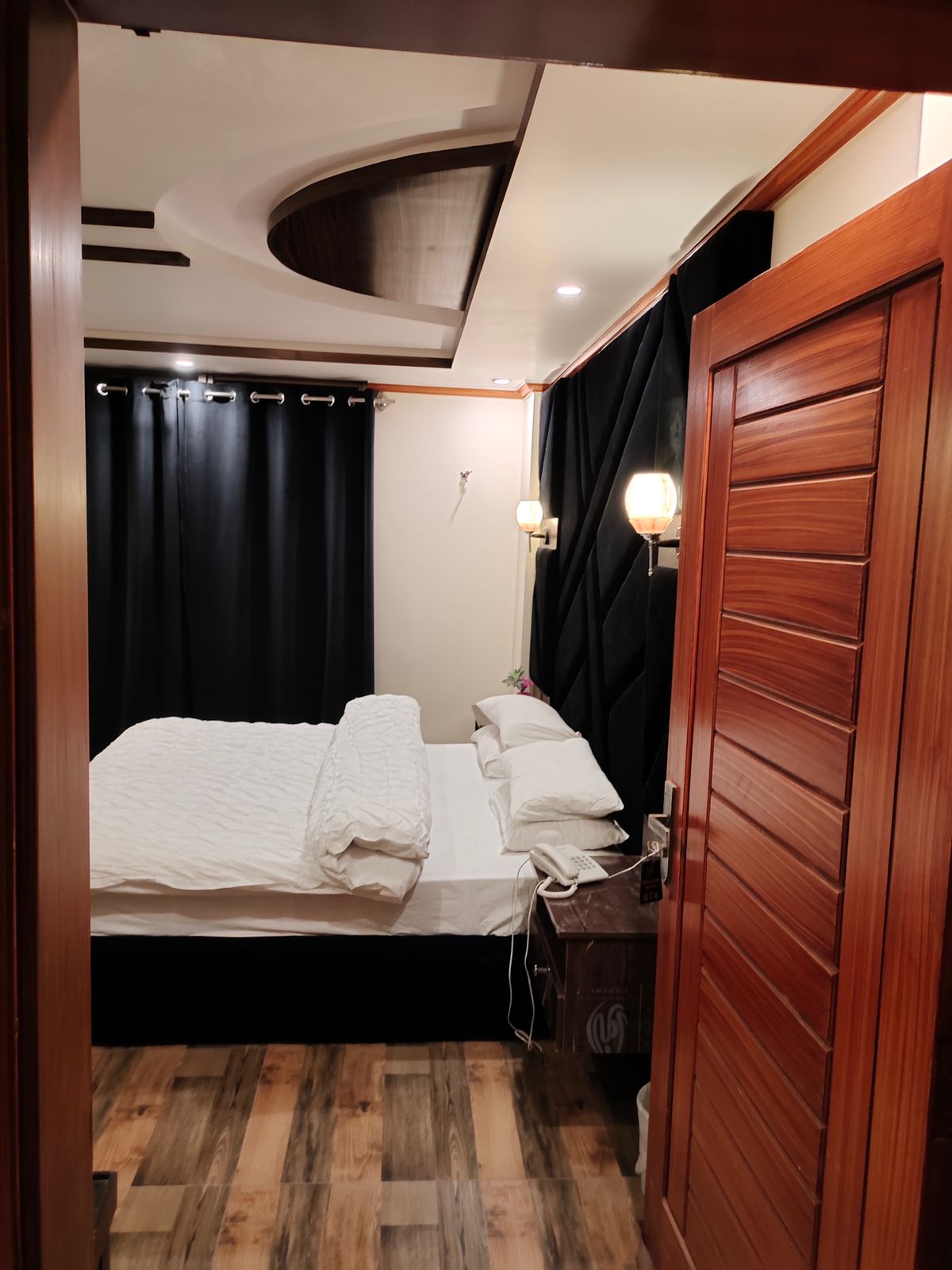 Executive Master Bedroom